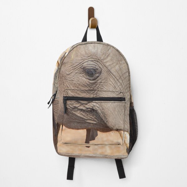 Item preview, African Elephant's Eye View Close Up designed and sold by SafariByMarisa.
