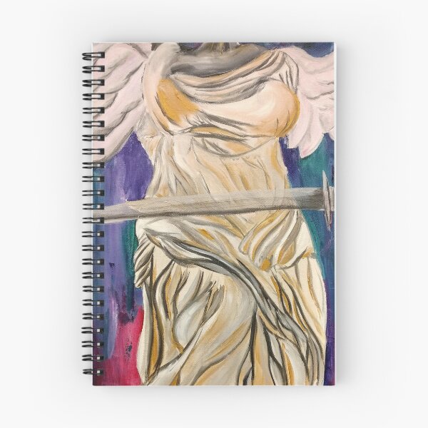 Aperçu de l'œuvre Le guerrier Nike créée et vendue par The Maker's Muse.