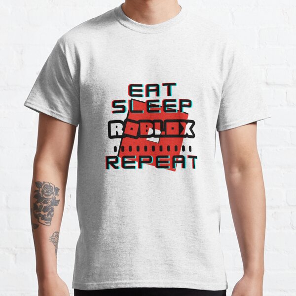 Eat Sleep Roblox Repeat T Shirt By Kenadams403 Redbubble - piccolo roblox shirt