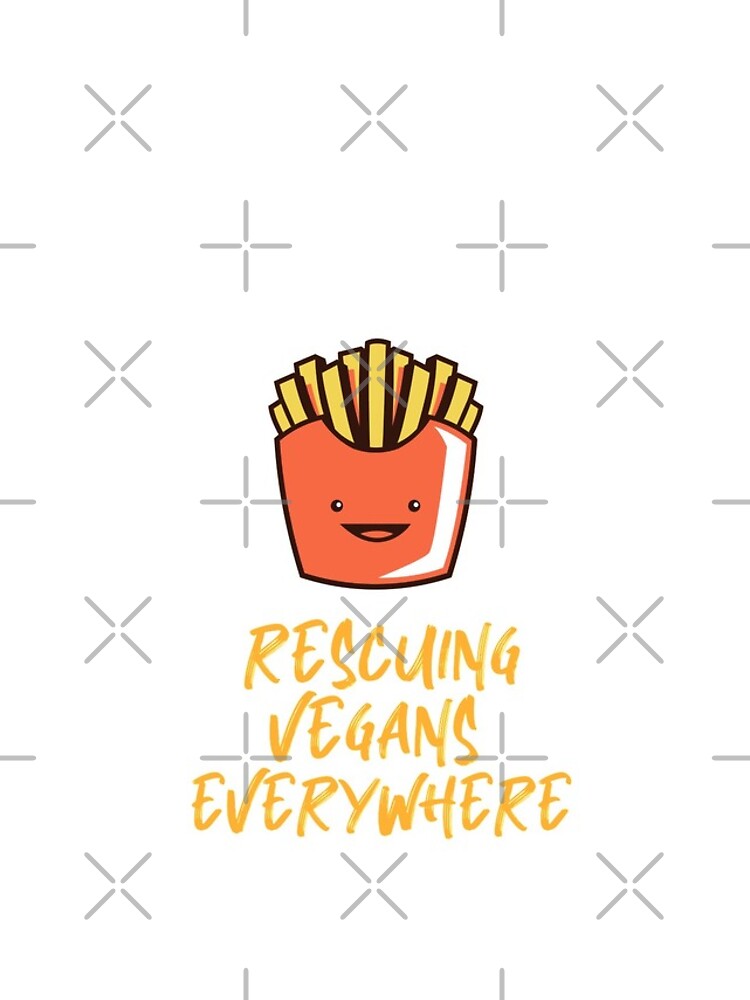 Rescuing Vegans Everywhere with Fries by nikkihstokes