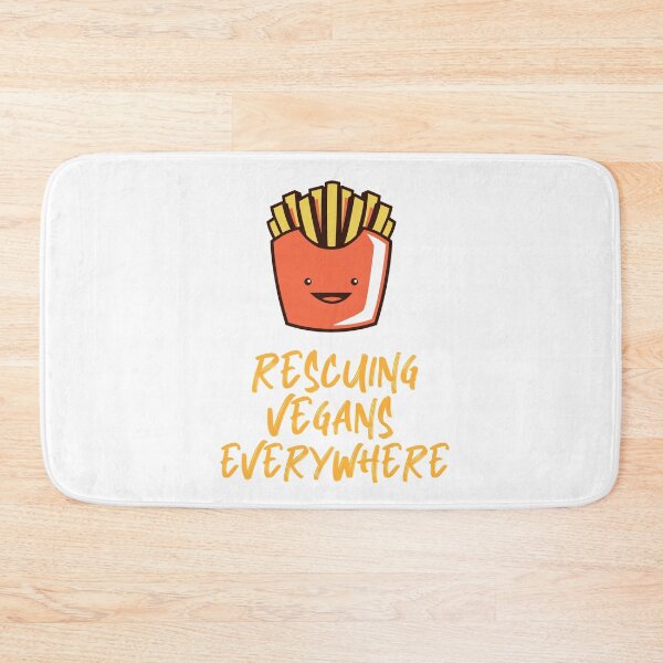 Item preview, Rescuing Vegans Everywhere with Fries designed and sold by Sweevy Swag.