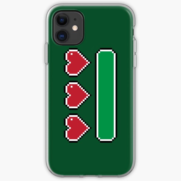 A Hero's Heart iPhone Soft Case