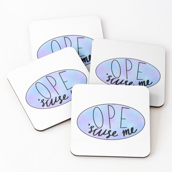 Item preview, Ope ‘scuse me designed and sold by calleef.