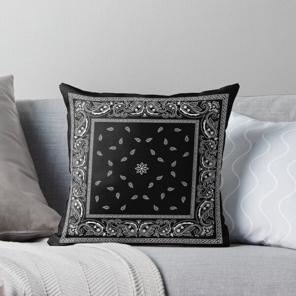 Item preview, Black Bandana designed and sold by BadBehaviour.