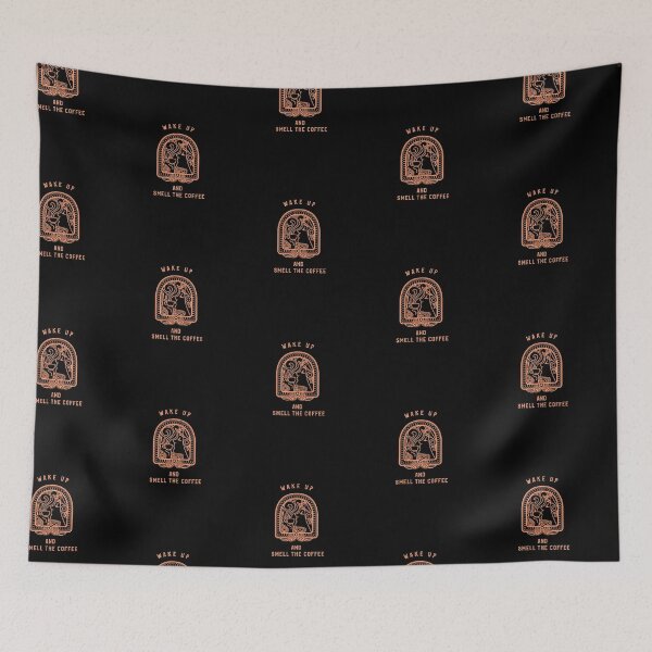 Item preview, Wake Up And Smell the Coffee designed and sold by Rhu Creations.