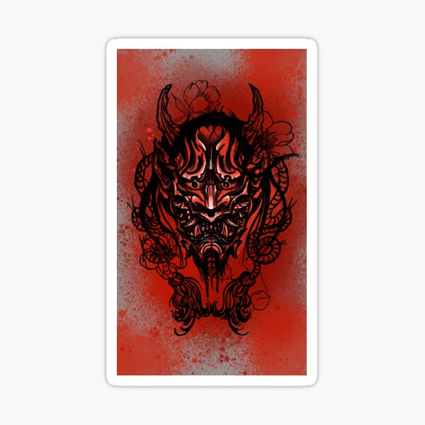 #onimask Sticker