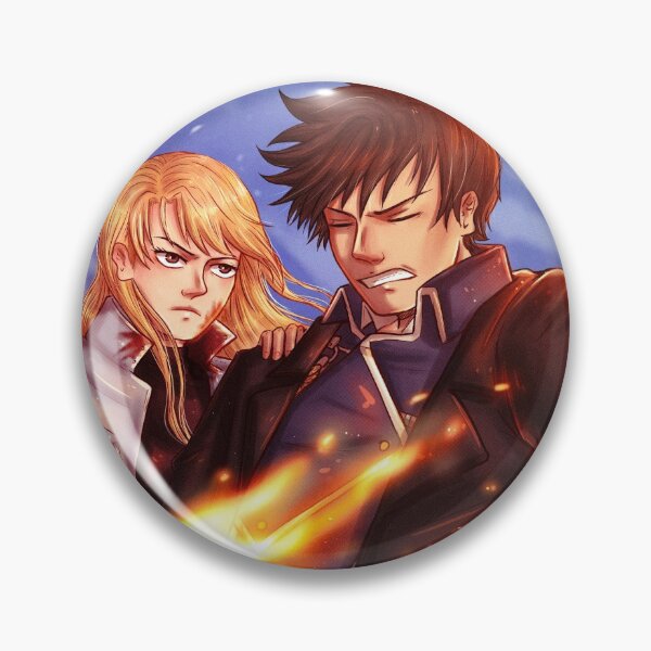 Item preview, Roy and Riza designed and sold by xo-romiiarts.