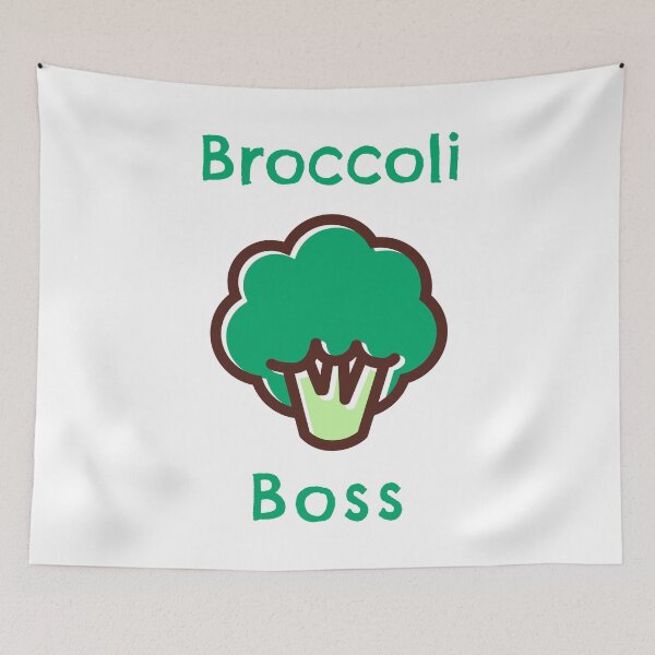 Item preview, Broccoli Boss designed and sold by Sweevy Swag.