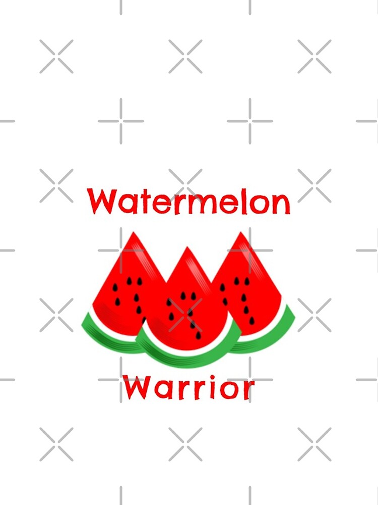 Watermelon Warrior by nikkihstokes