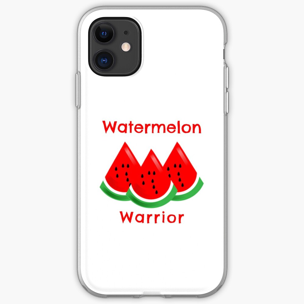 Watermelon Warrior iPhone Case & Cover