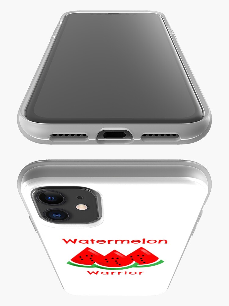 Alternate view of Watermelon Warrior iPhone Case & Cover