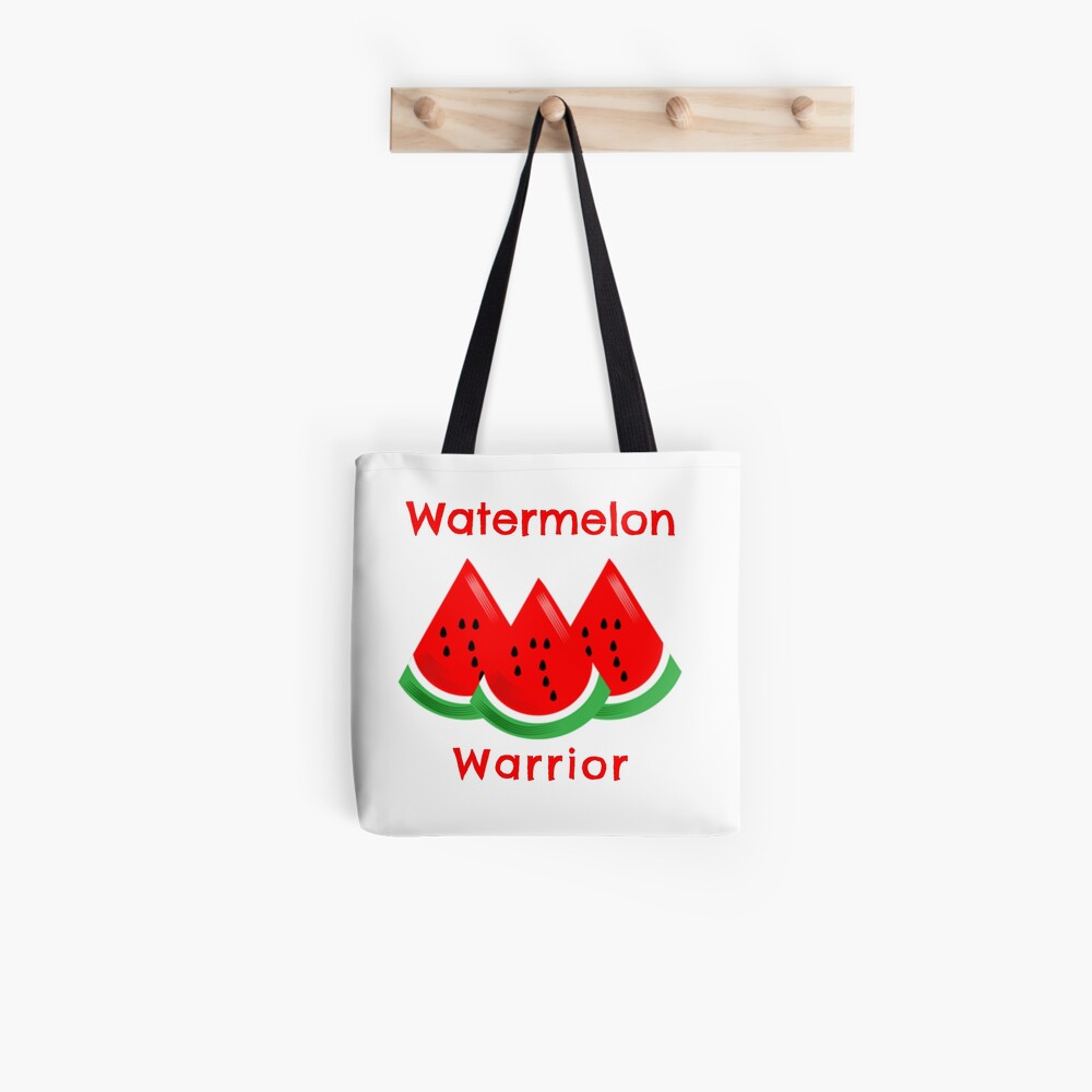 Watermelon Warrior Tote Bag