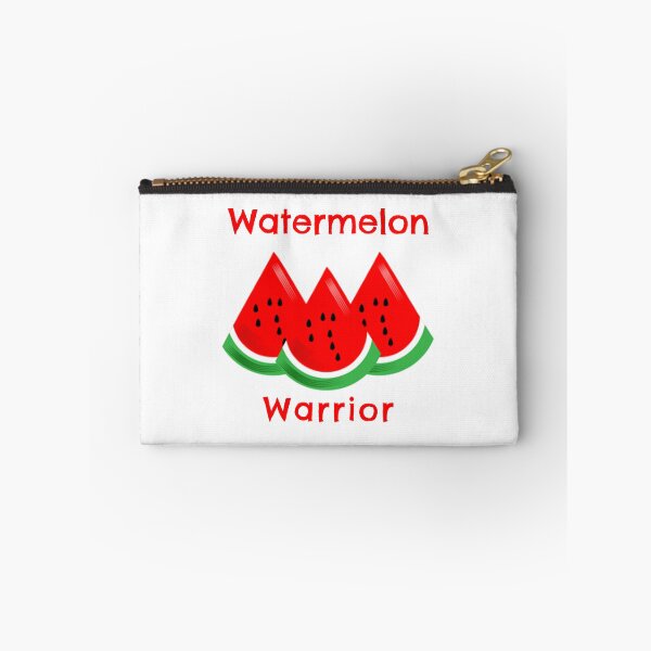 Item preview, Watermelon Warrior Fruit Lovers Vegetarians Vegans designed and sold by Sweevy Swag.