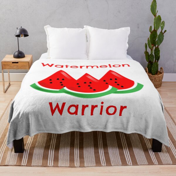Artikelvorschau, Wassermelone Krieger Obstliebhaber Vegetarier Veganer entworfen und verkauft von Sweevy Swag.