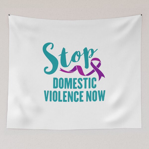 Item preview, Stop Domestic Violence Now designed and sold by Maria Garcia.