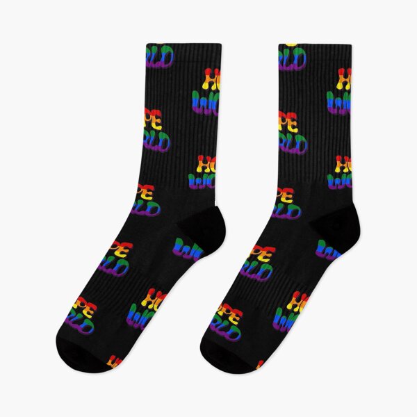Item preview, Hope World Gay Pride Edition designed and sold by Hobicore-Store.