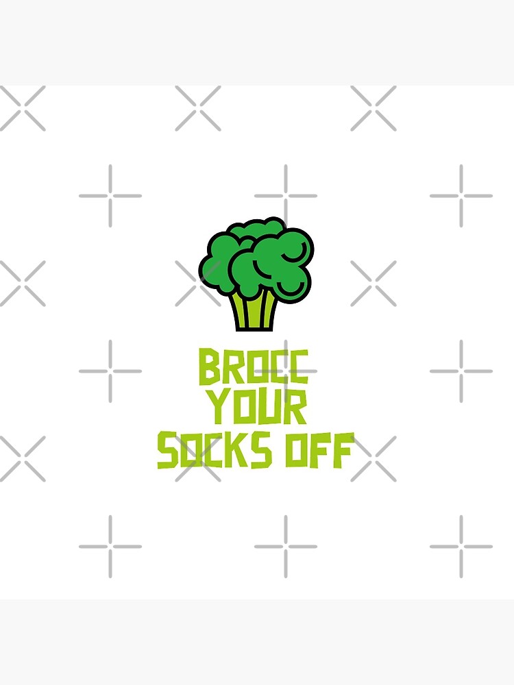 Brocc Your Socks Off by nikkihstokes
