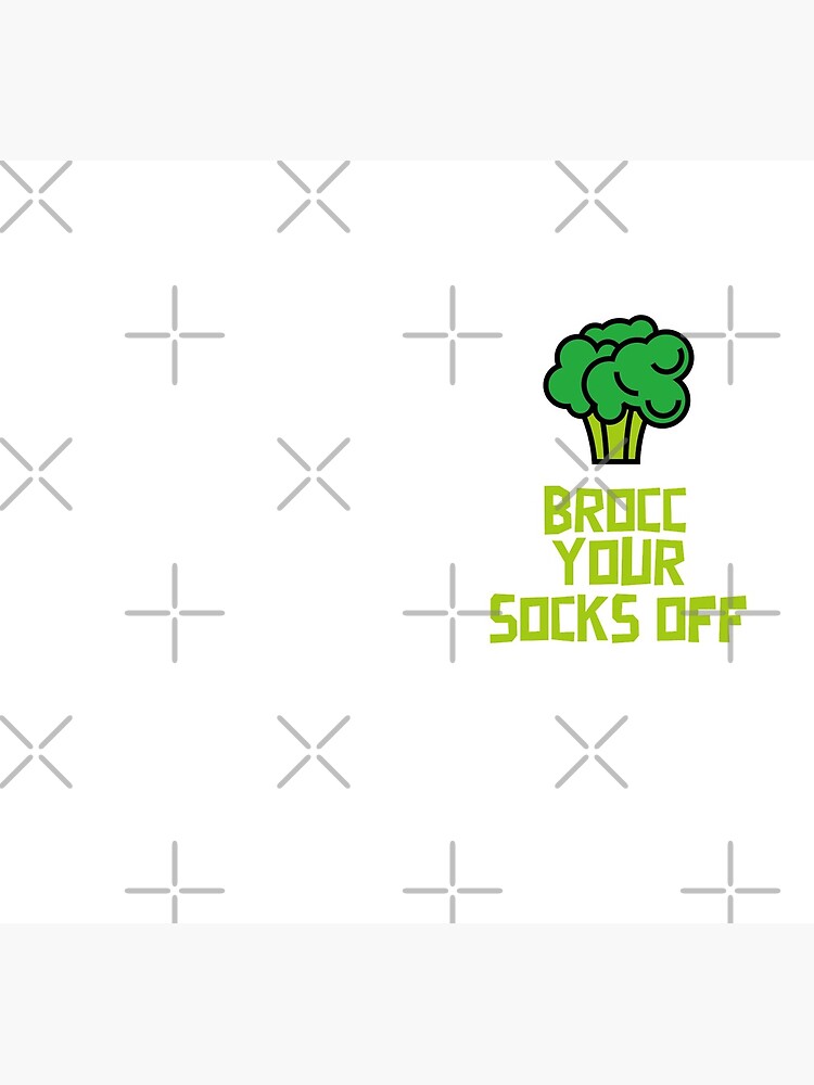 Brocc Your Socks Off by nikkihstokes