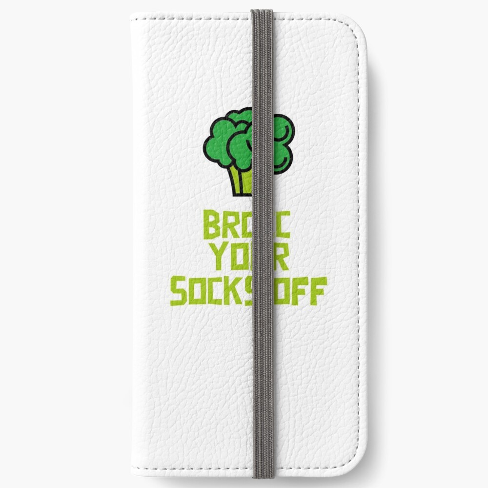 Brocc Your Socks Off iPhone Wallet