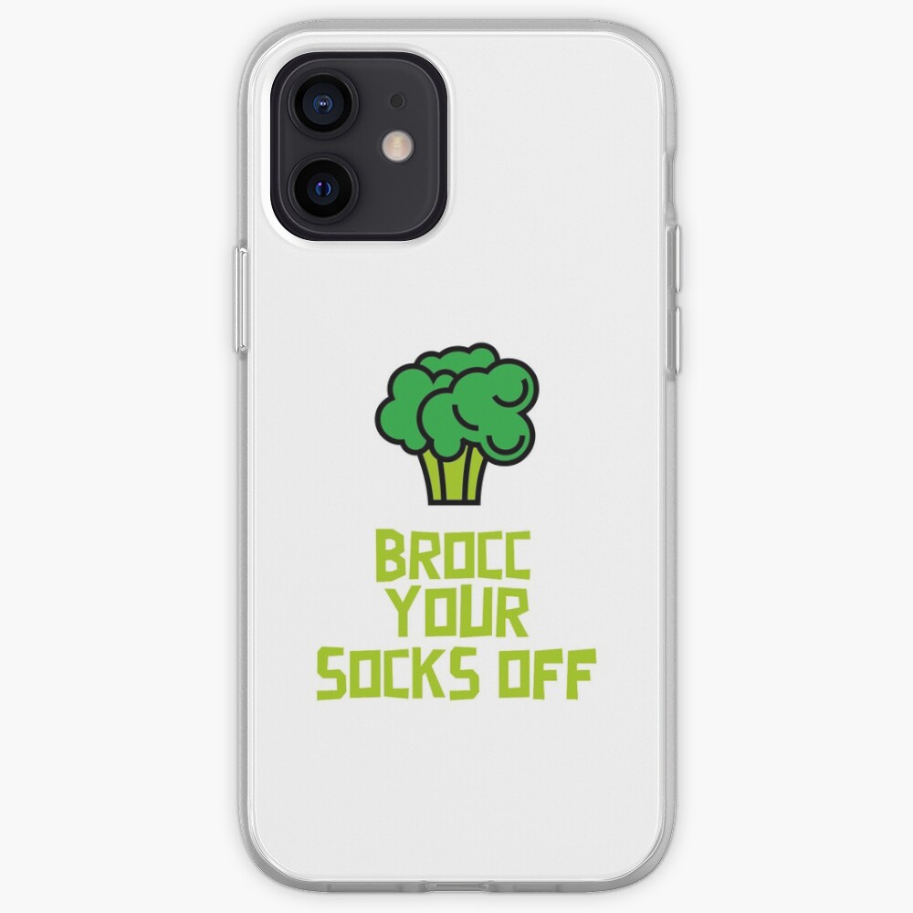 Brocc Your Socks Off iPhone Case & Cover