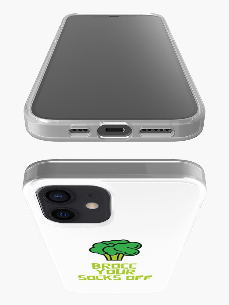 Alternate view of Brocc Your Socks Off iPhone Case & Cover