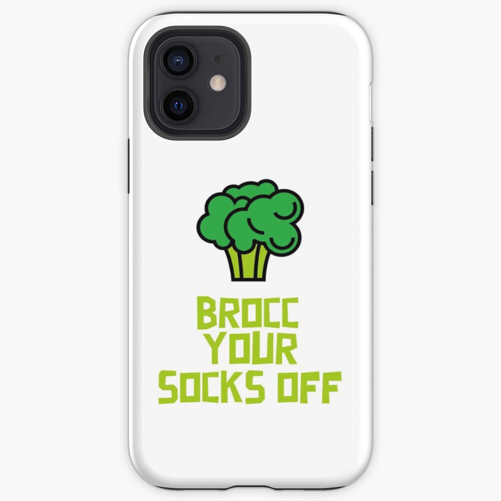 Brocc Your Socks Off iPhone Case & Cover