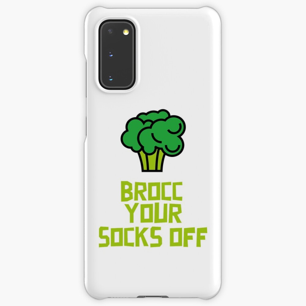 Brocc Your Socks Off Case & Skin for Samsung Galaxy