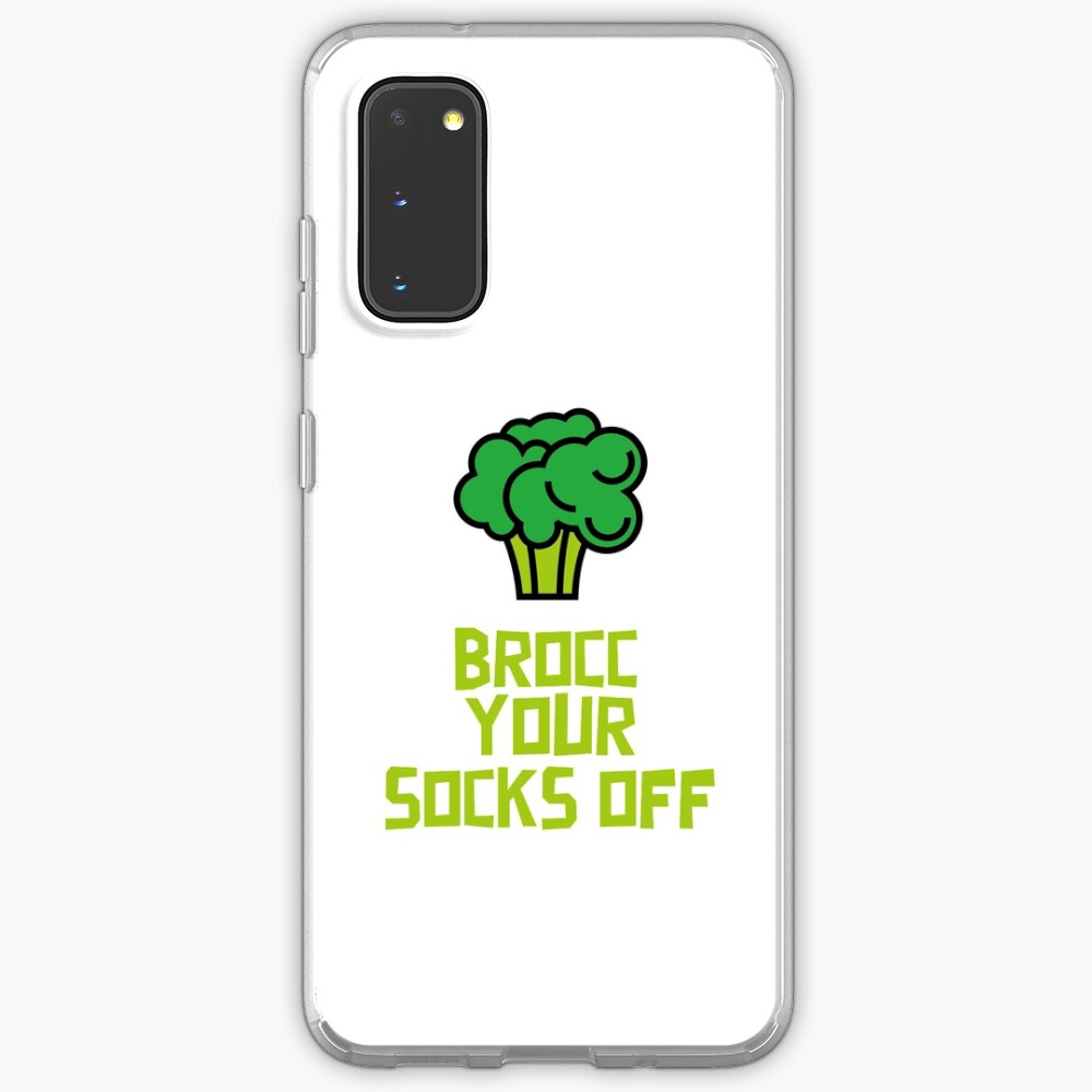 Brocc Your Socks Off Case & Skin for Samsung Galaxy