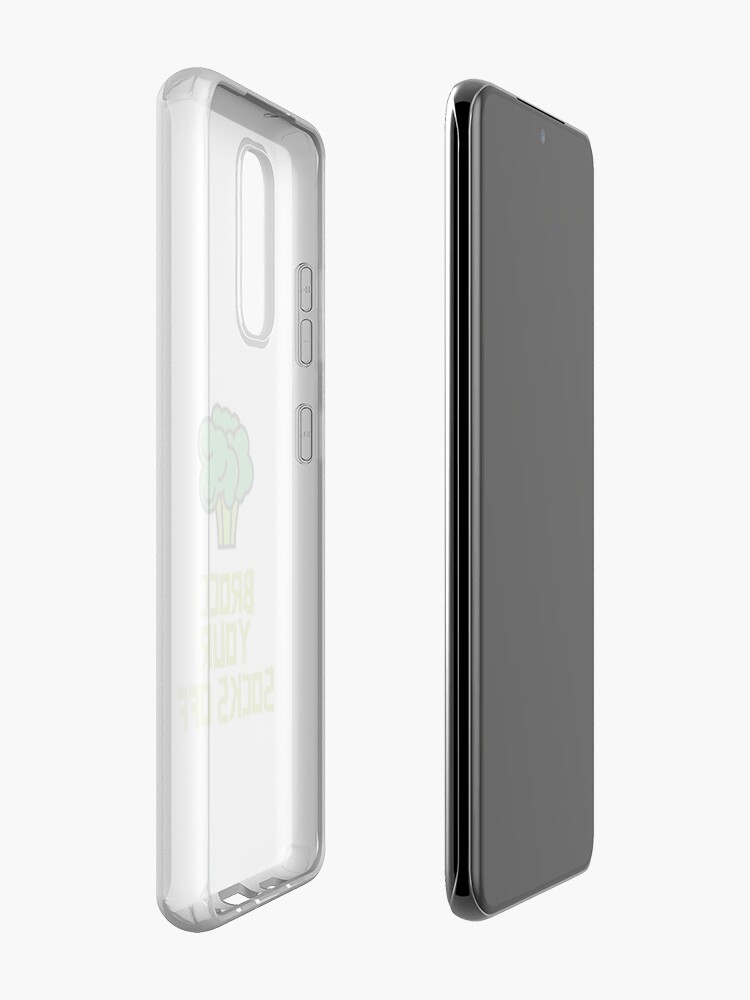 Alternate view of Brocc Your Socks Off Case & Skin for Samsung Galaxy