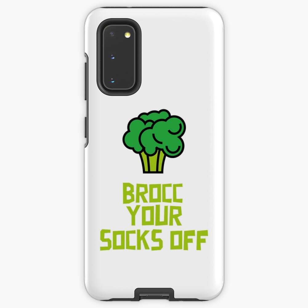 Brocc Your Socks Off Case & Skin for Samsung Galaxy