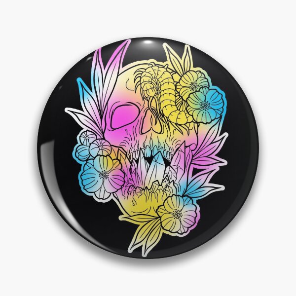 Item preview, Crystal skull fade  designed and sold by ArachniKat.