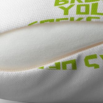 Alternate view of Brocc Your Socks Off Throw Pillow