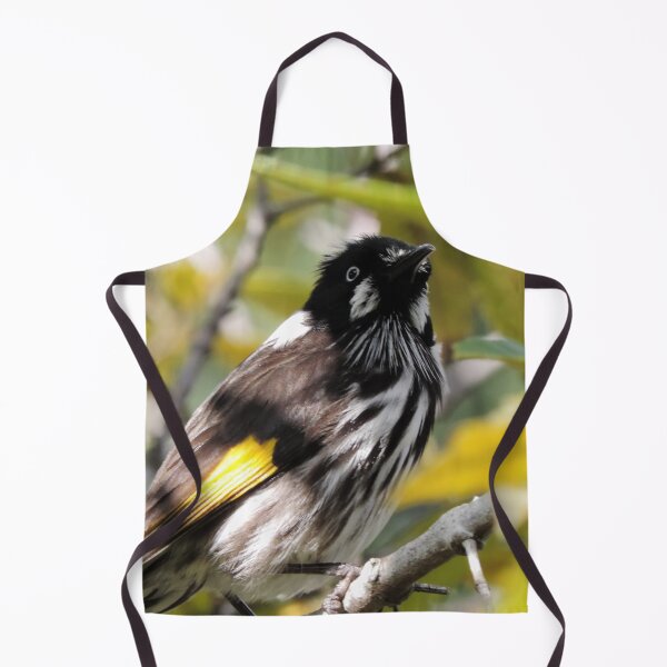 Item preview, New Holland honeyeater (Phylidonyris novaehollandiae) designed and sold by Marilyn Harris.