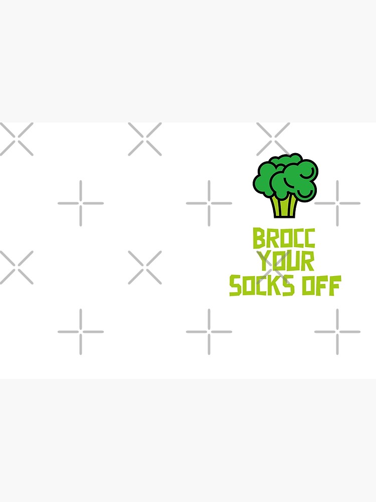 Brocc Your Socks Off by nikkihstokes