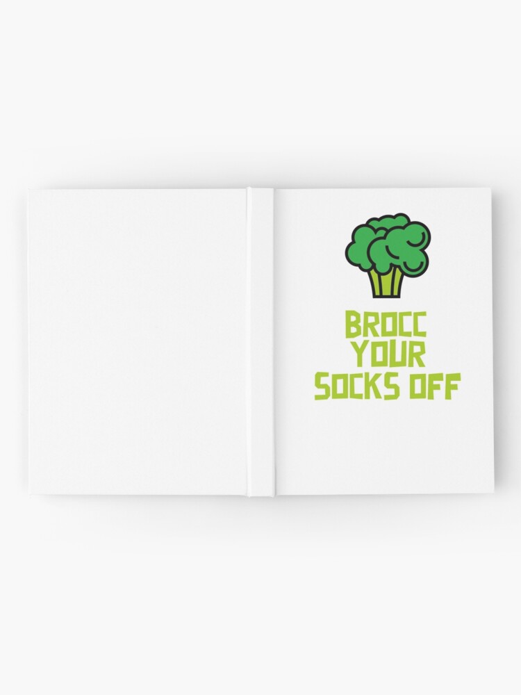 Alternate view of Brocc Your Socks Off Hardcover Journal