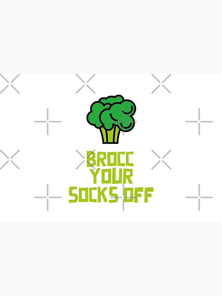 Brocc Your Socks Off by nikkihstokes