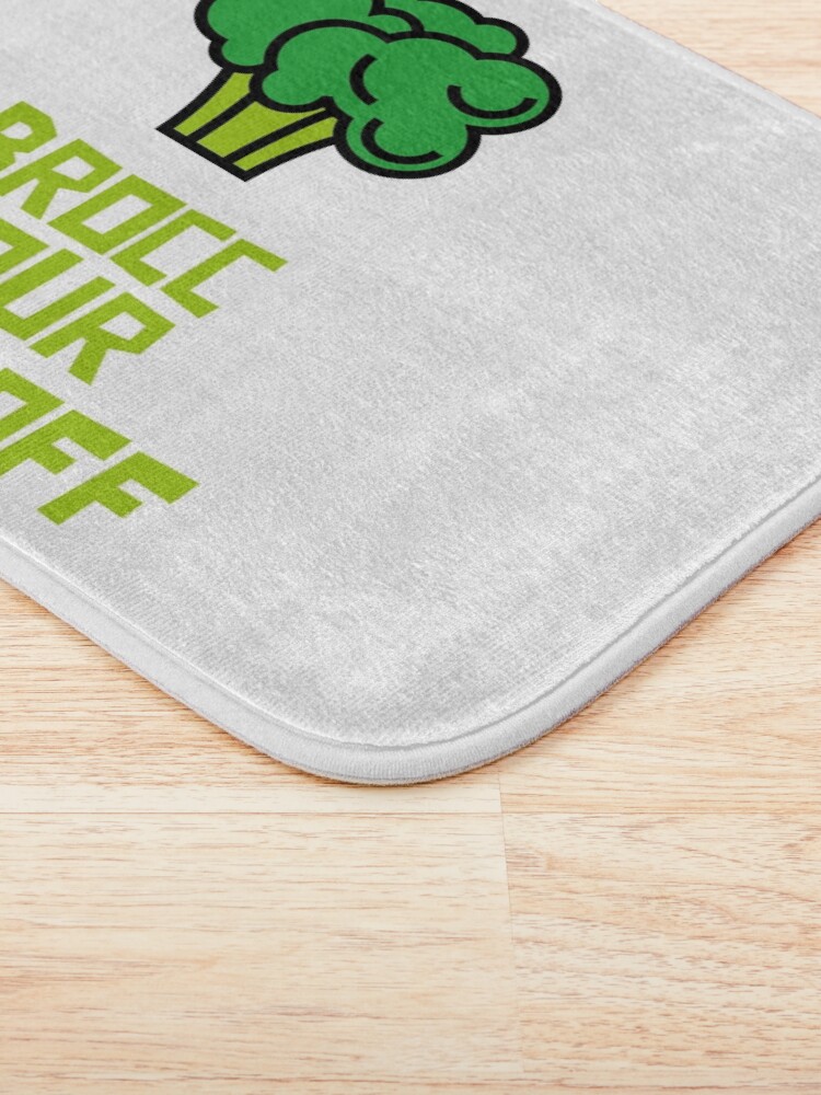 Alternate view of Brocc Your Socks Off Bath Mat