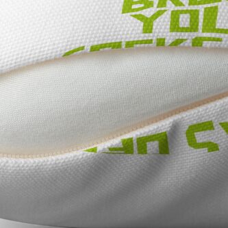 Alternate view of Brocc Your Socks Off Floor Pillow