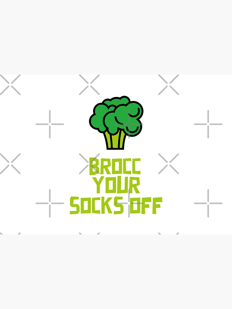 Brocc Your Socks Off by nikkihstokes