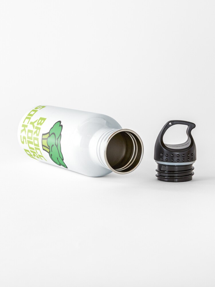 Alternate view of Brocc Your Socks Off Water Bottle