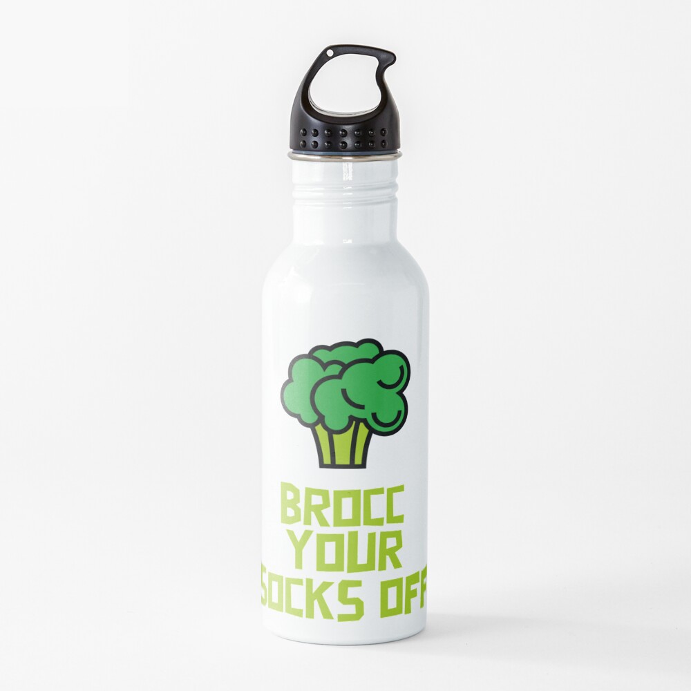 Brocc Your Socks Off Water Bottle