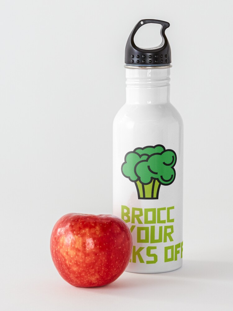 Alternate view of Brocc Your Socks Off Water Bottle