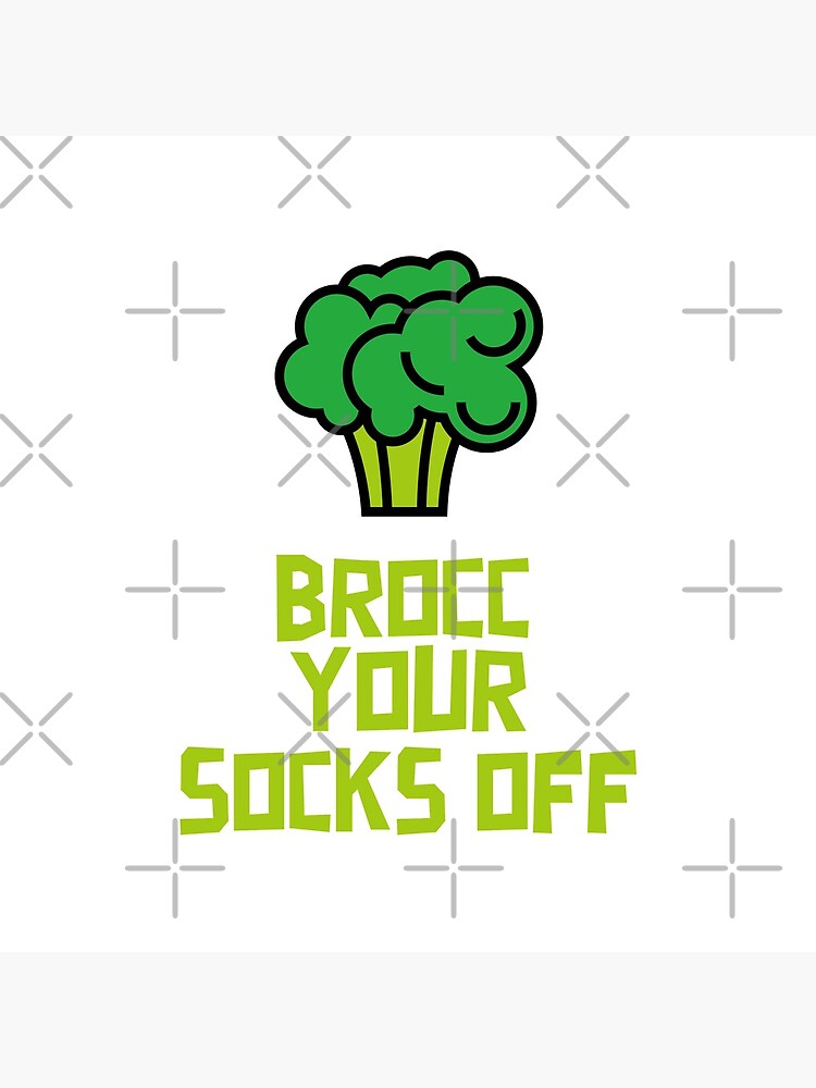 Brocc Your Socks Off by nikkihstokes