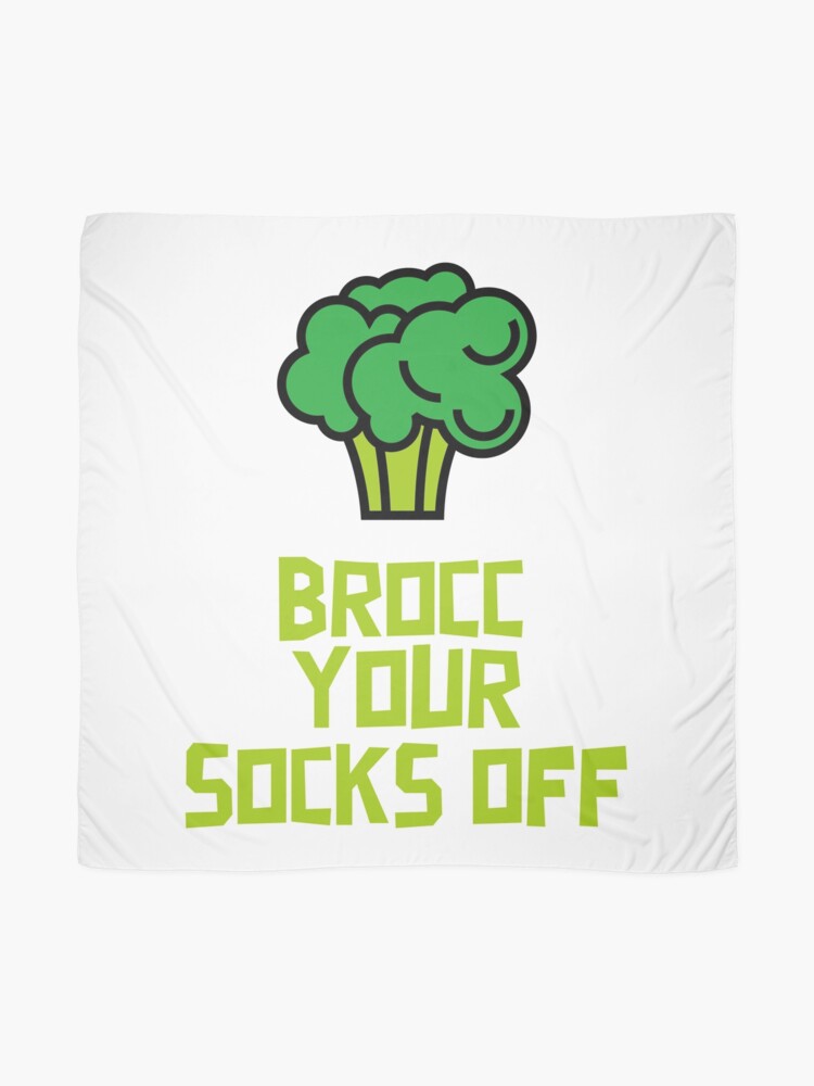 Alternate view of Brocc Your Socks Off Scarf