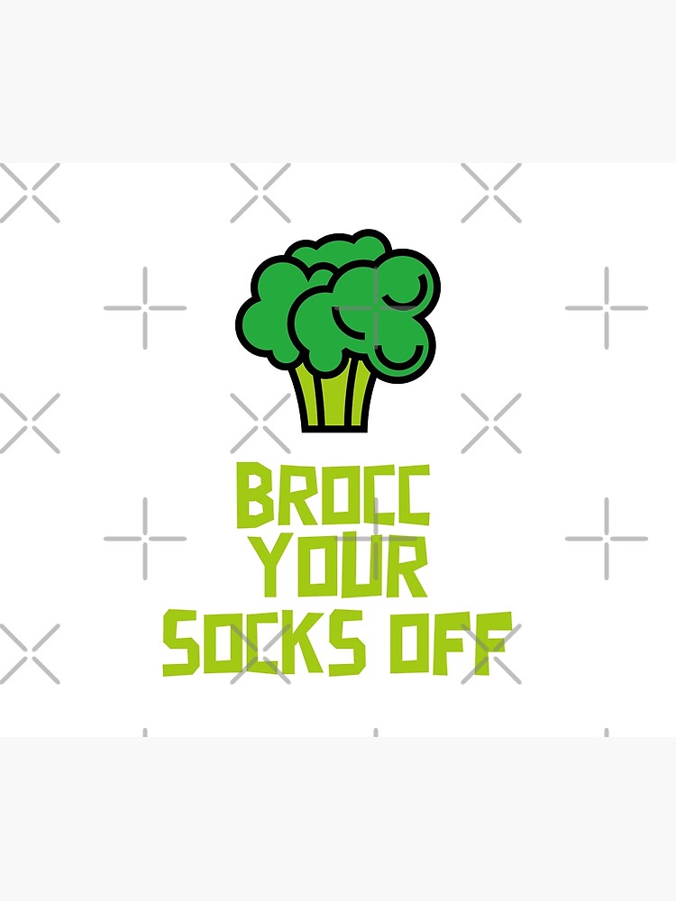 Brocc Your Socks Off by nikkihstokes