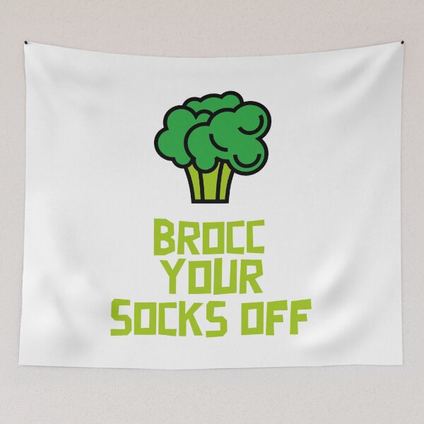 Item preview, Brocc Your Socks Off designed and sold by Sweevy Swag.