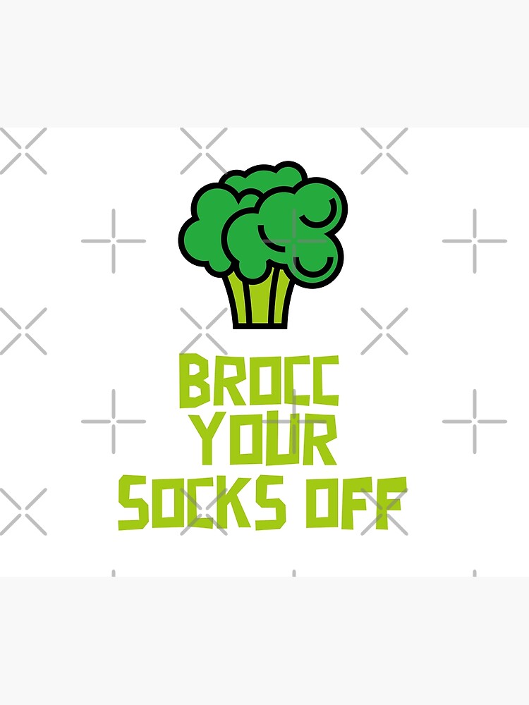 Brocc Your Socks Off by nikkihstokes