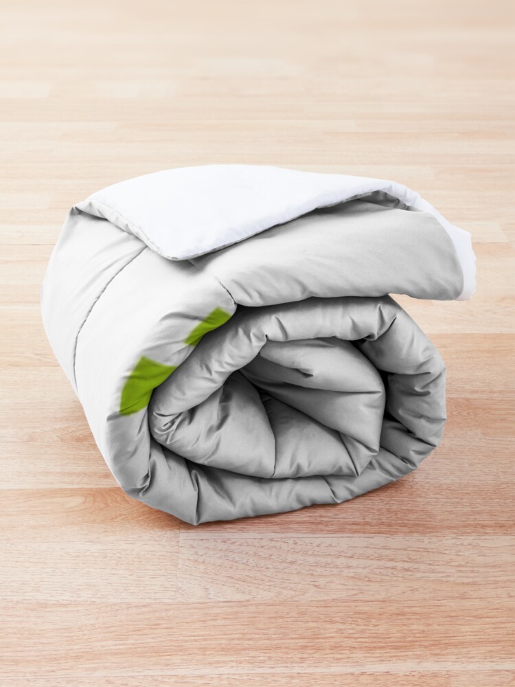 Alternate view of Brocc Your Socks Off Comforter
