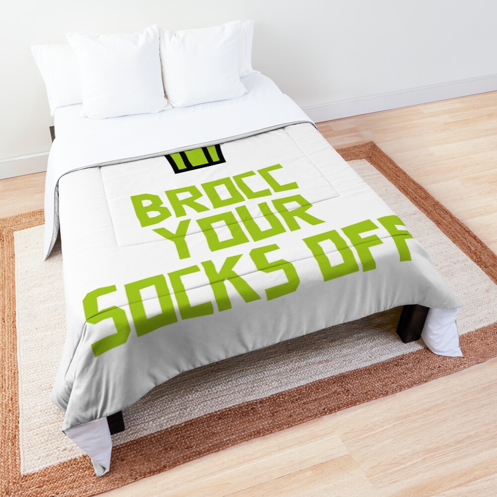 Brocc Your Socks Off Comforter