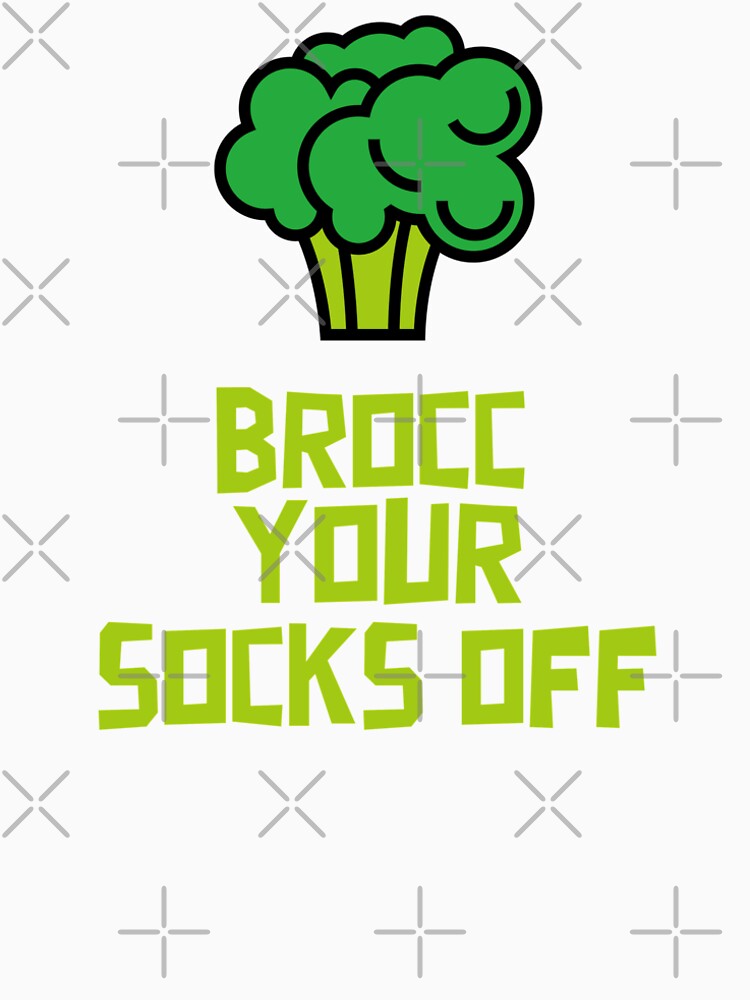 Brocc Your Socks Off by nikkihstokes
